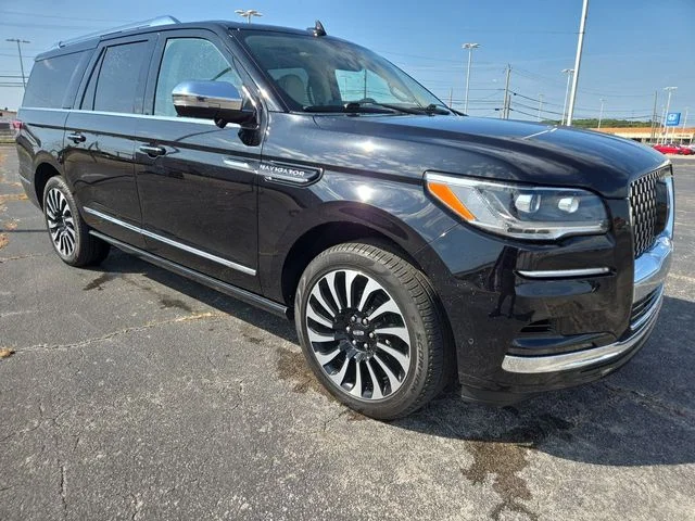 Used 2024 Black Lincoln Black Label image 2