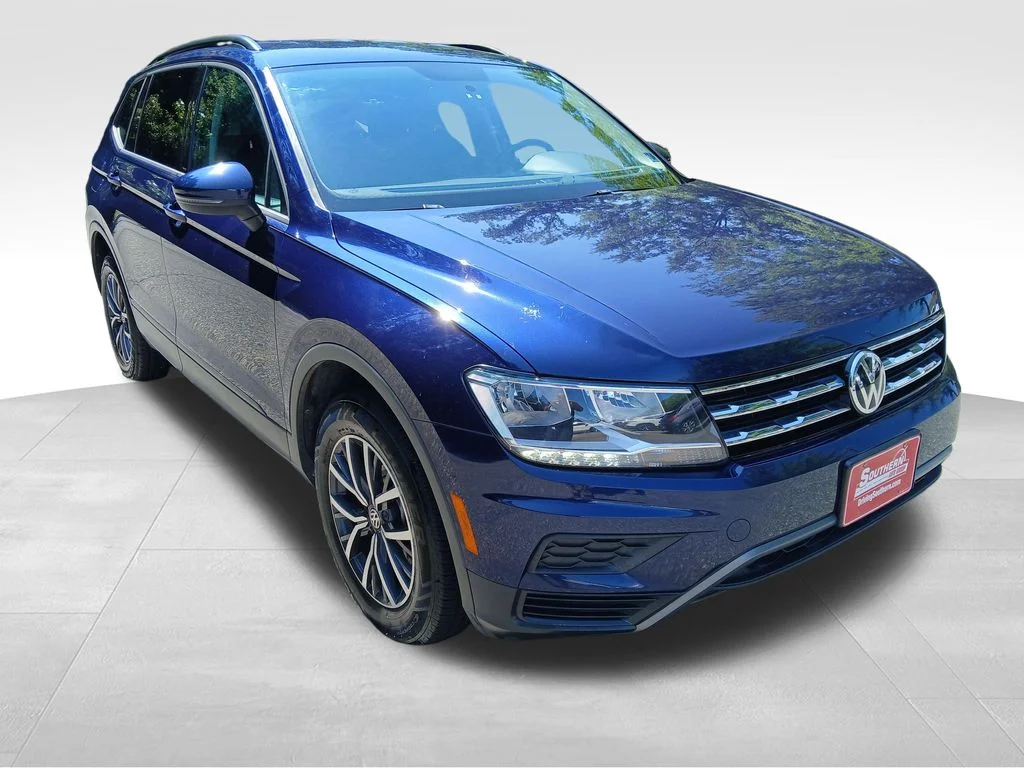 Used 2021 Blue Volkswagen 2.0T S image 8