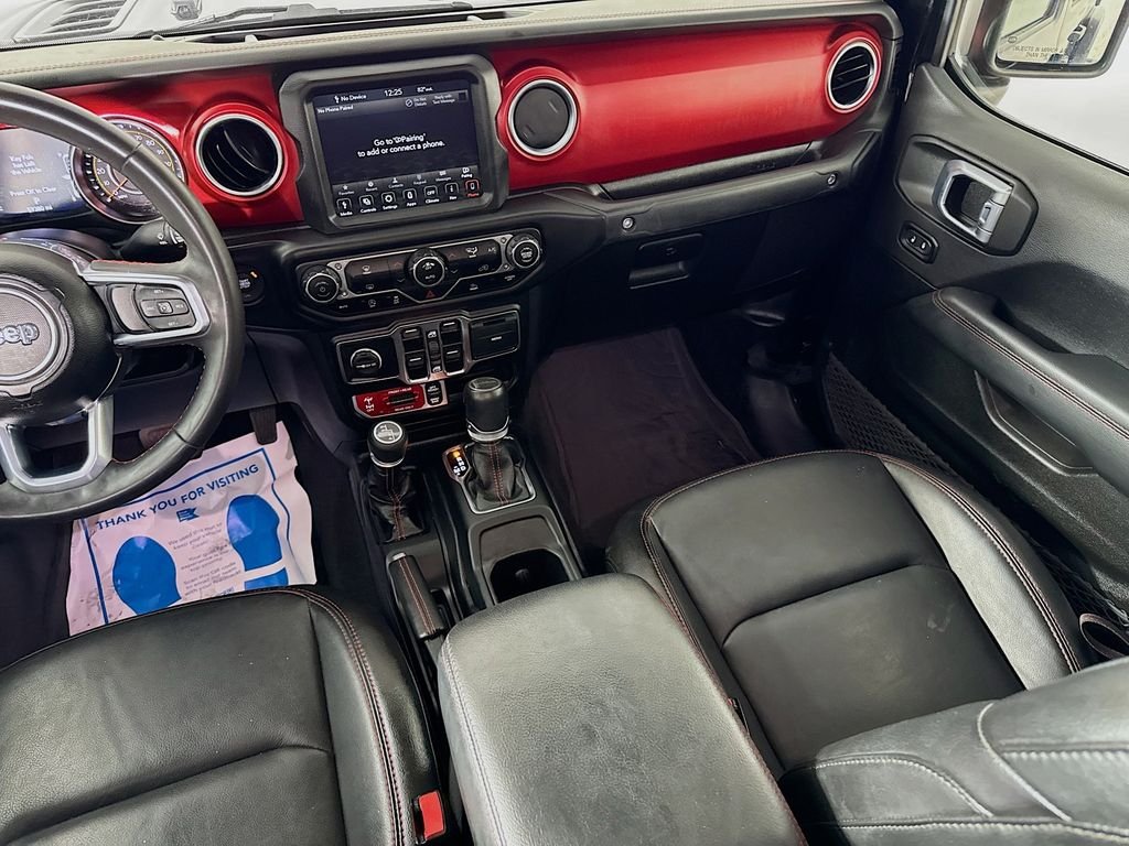 Used 2023 Black Clearcoat Jeep Rubicon image 28