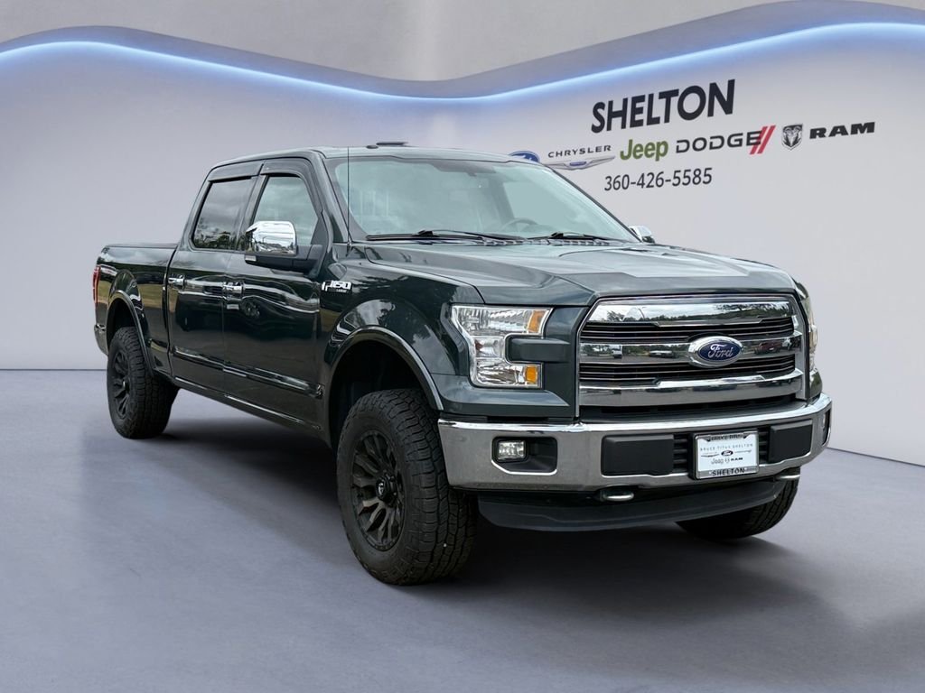 Used 2015 Gray Ford Lariat image 8