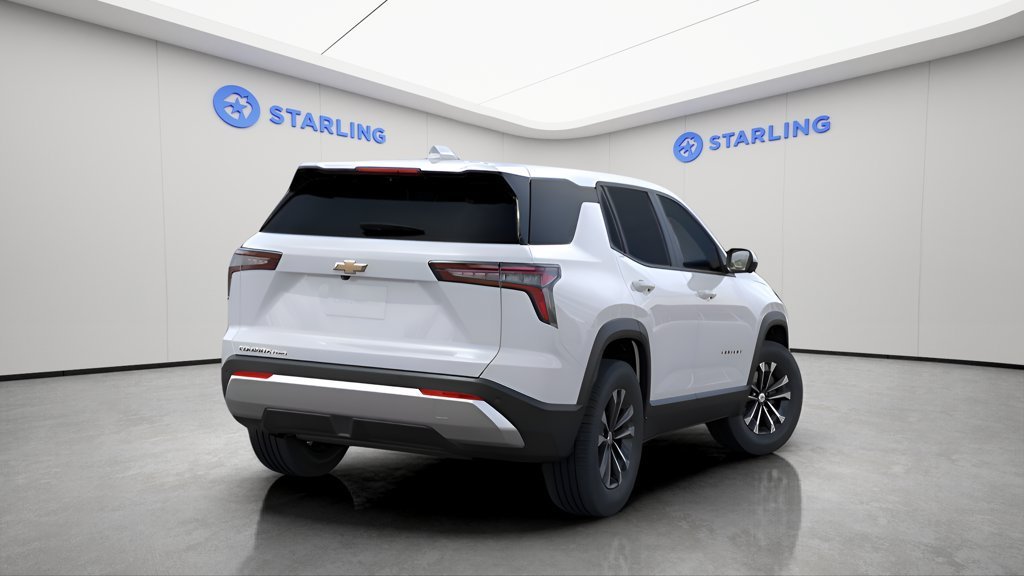 New 2027 Summit White Chevrolet LT image 3