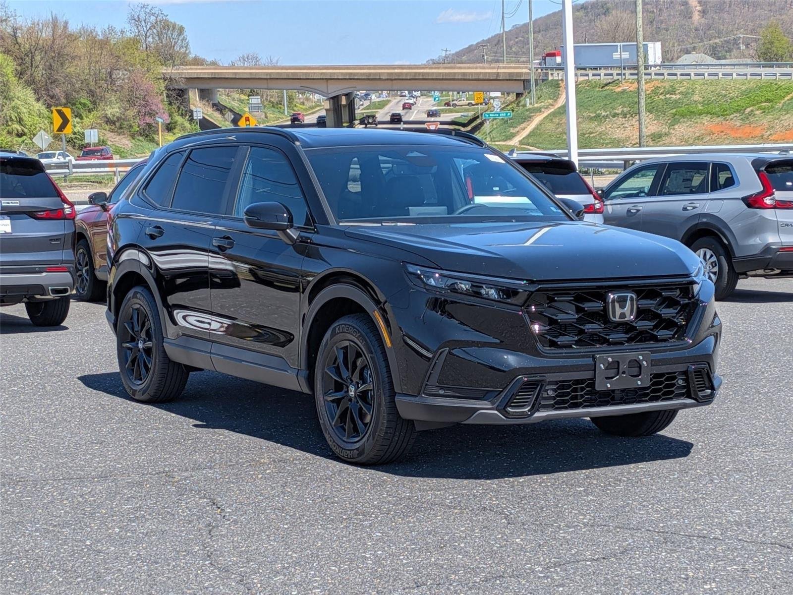New 2026 Crystal Black Pearl Honda Sport-L image 3