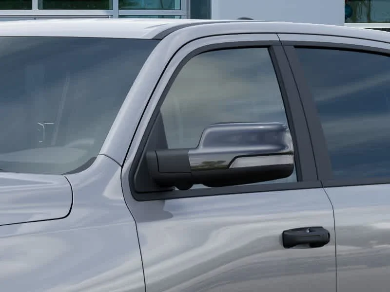 New 2026 Billet Silver Metallic Clear-Coat Exterior Paint RAM Laramie image 12