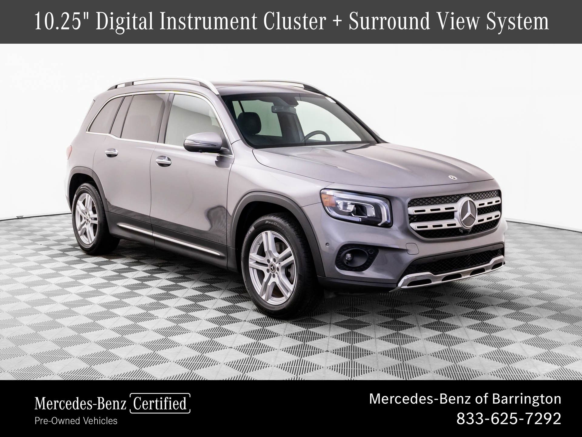 Certified Used 2023 Gray Mercedes-Benz GLB 250 image 8