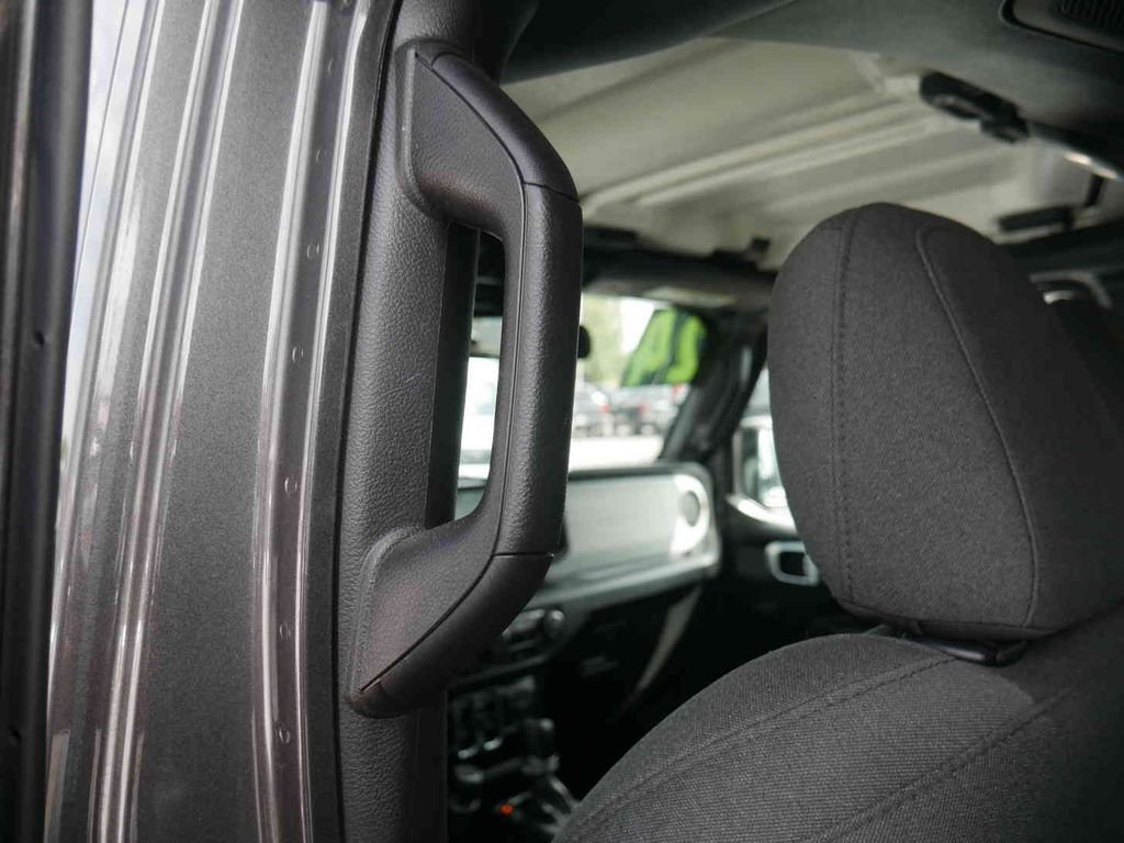 Certified Used 2024 Gray Jeep Sport S image 15