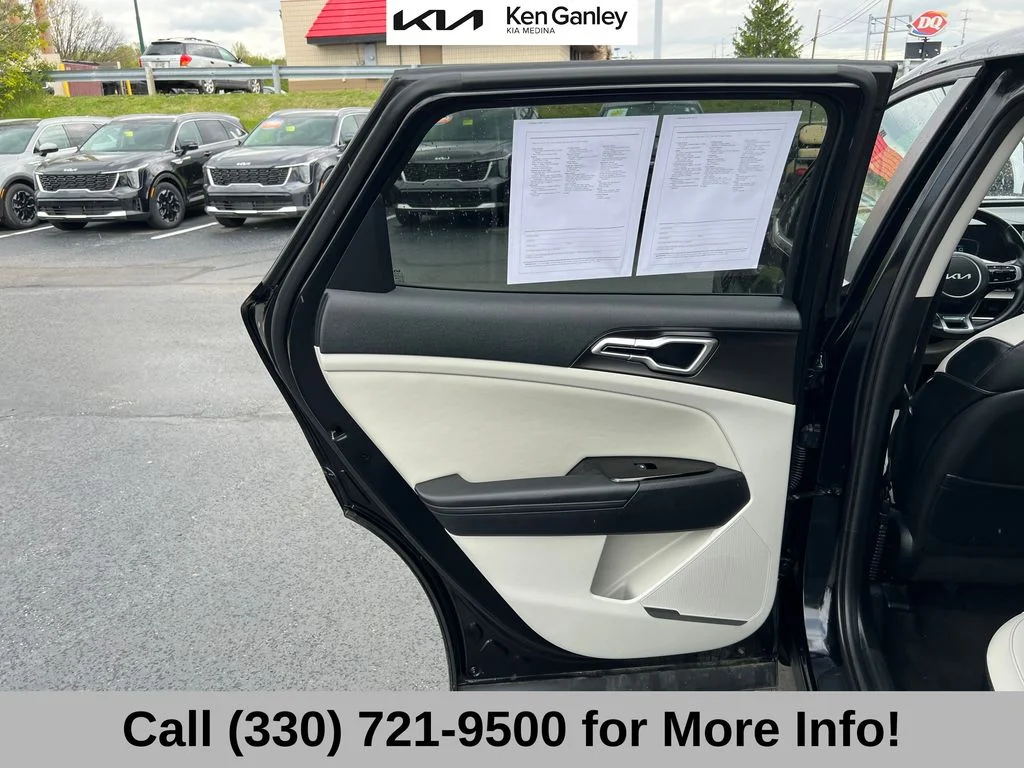 Certified Used 2025 Black Kia EX image 48