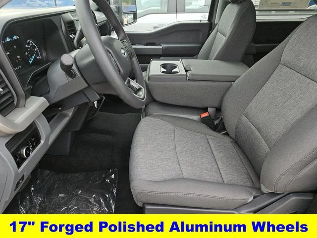 New 2026 Carbonized Gray Metallic Ford F-350® XL image 24