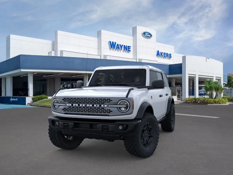 New 2026 Oxford White Ford Badlands image 2