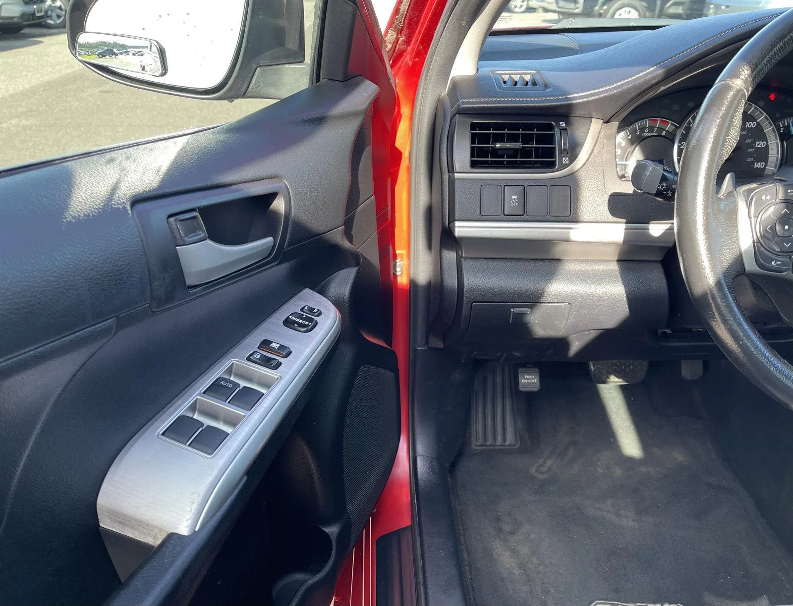 Used 2012 Toyota Camry SE with VIN 4T1BF1FK1CU605997 for sale in Manchester, CT