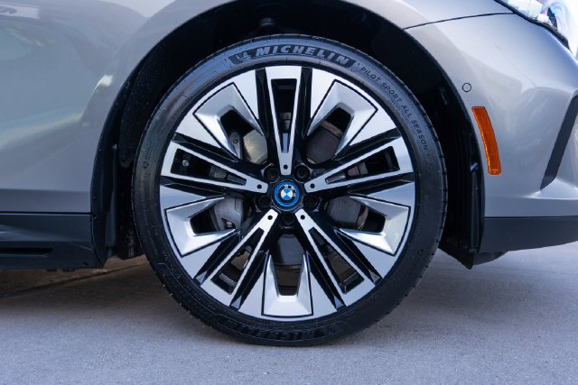 Certified Used 2024 Oxide Grey Met BMW eDrive40 image 12
