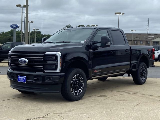 New 2026 Agate Black Metallic Ford Platinum image 5