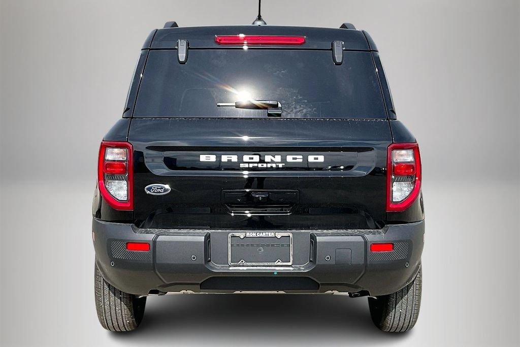 New 2025 Ford Bronco Sport Outer Banks 4D Sport Utility