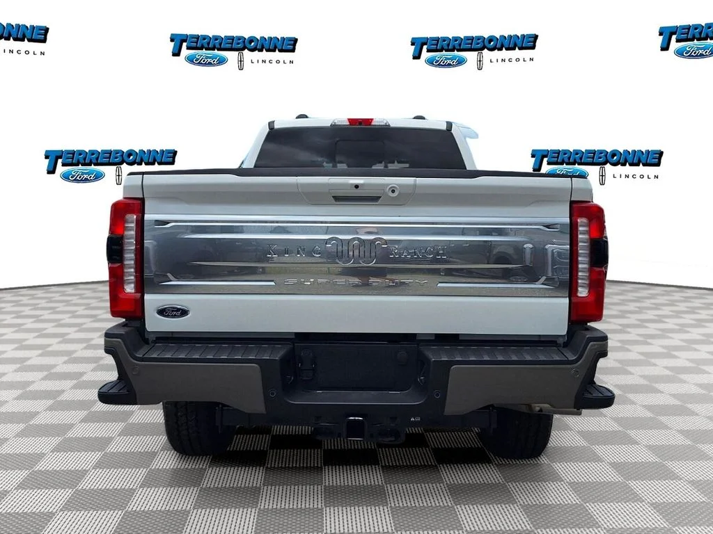 New 2026 Star White Metallic Tri-Coat Ford F-250® King Ranch® image 6
