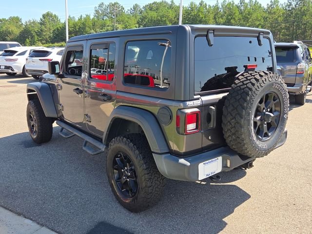 Used 2020 Gray Jeep Unlimited Willys image 10