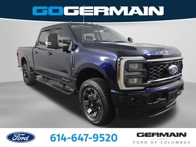 Used 2024 Antimatter Blue Metallic Ford Lariat image 5