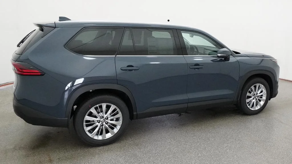 New 2026 Storm Cloud Toyota Platinum image 16