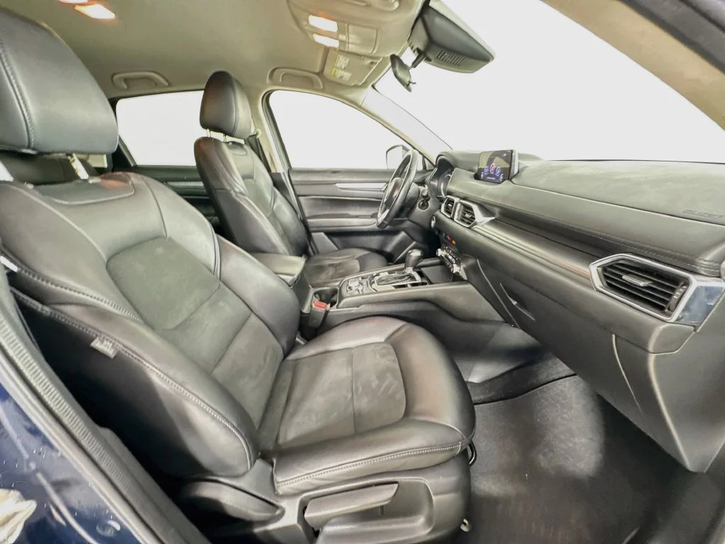 Used 2019 Deep Crystal Blue Mica Mazda Touring image 34