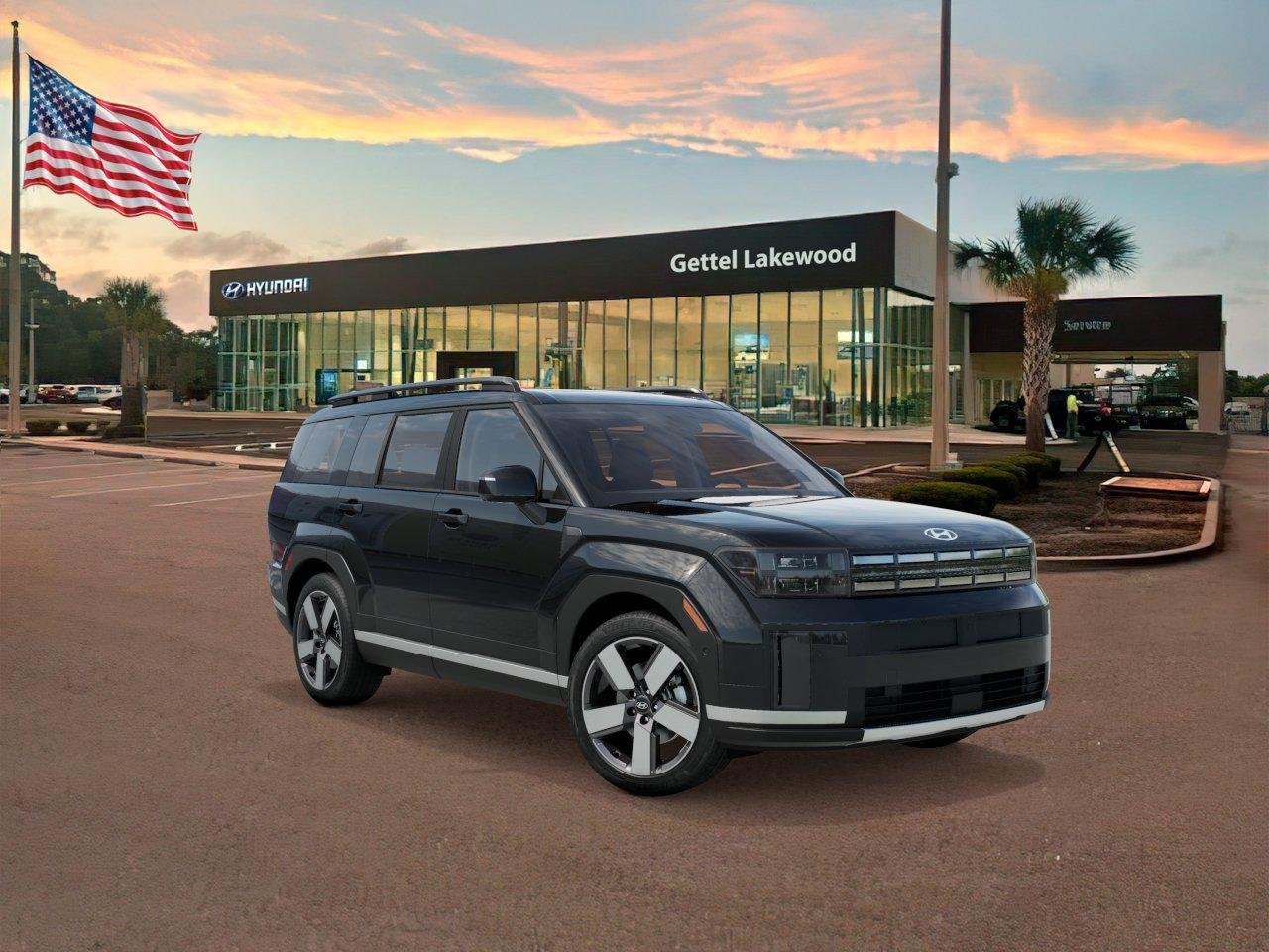New 2027 Phantom Black Hyundai Limited FWD image 15
