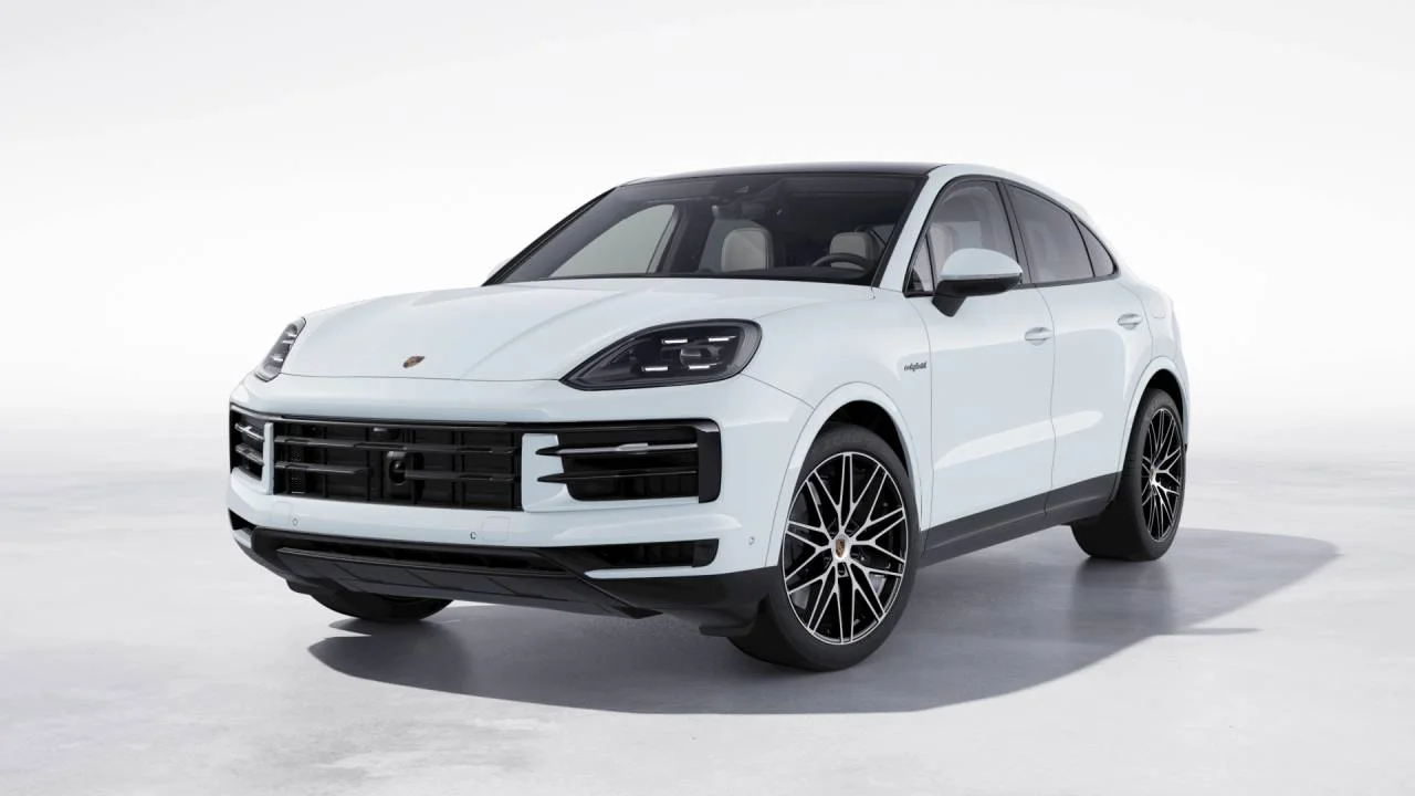 2026 Porsche Cayenne Coup E-Hybrid