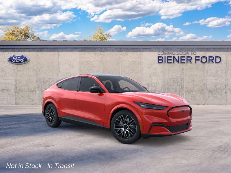 New 2026 Race Red Ford Premium image 7