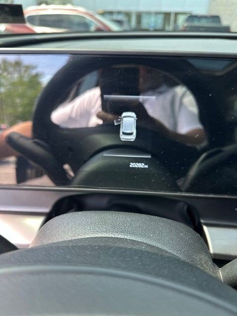 Used 2025 Sapphire Blue Kia EX image 25