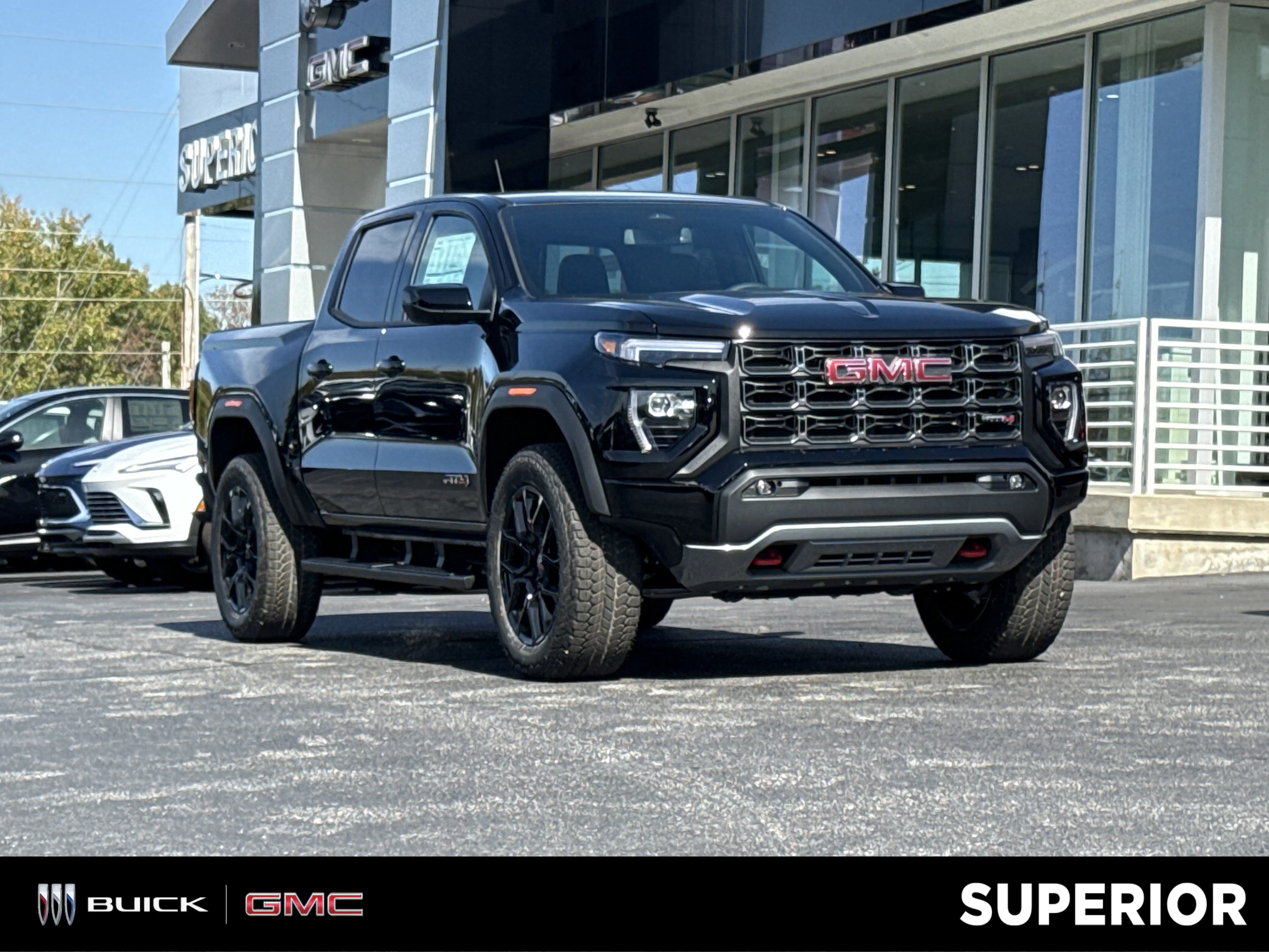2026 GMC Canyon 4WD AT4 Crew Cab Short Box's photo