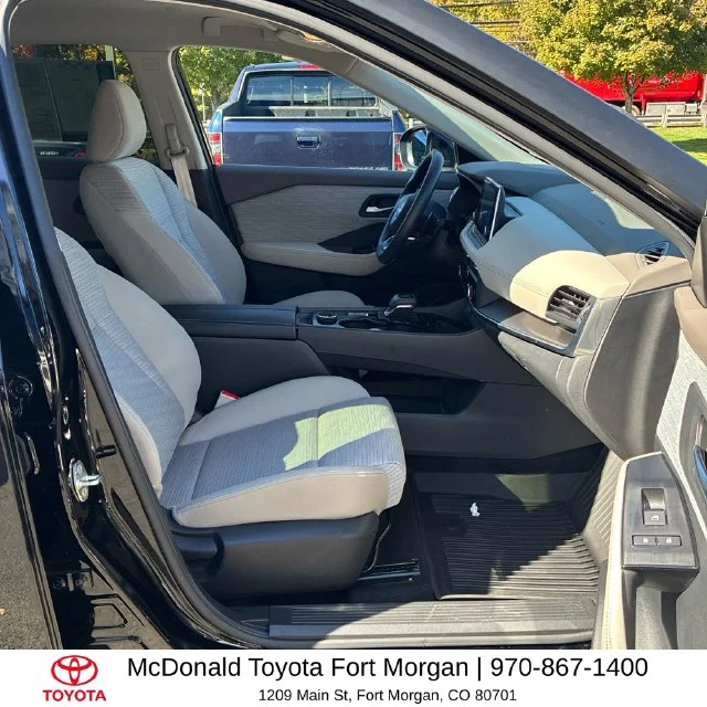 Used 2023 Black Nissan SV image 10