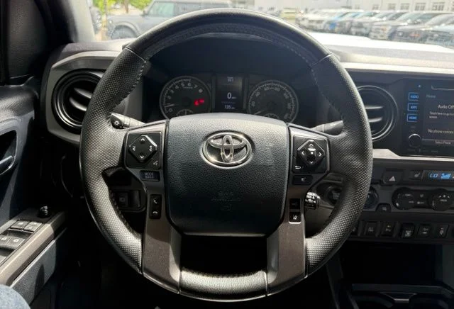 Used 2019 Super White Toyota TRD Sport image 19