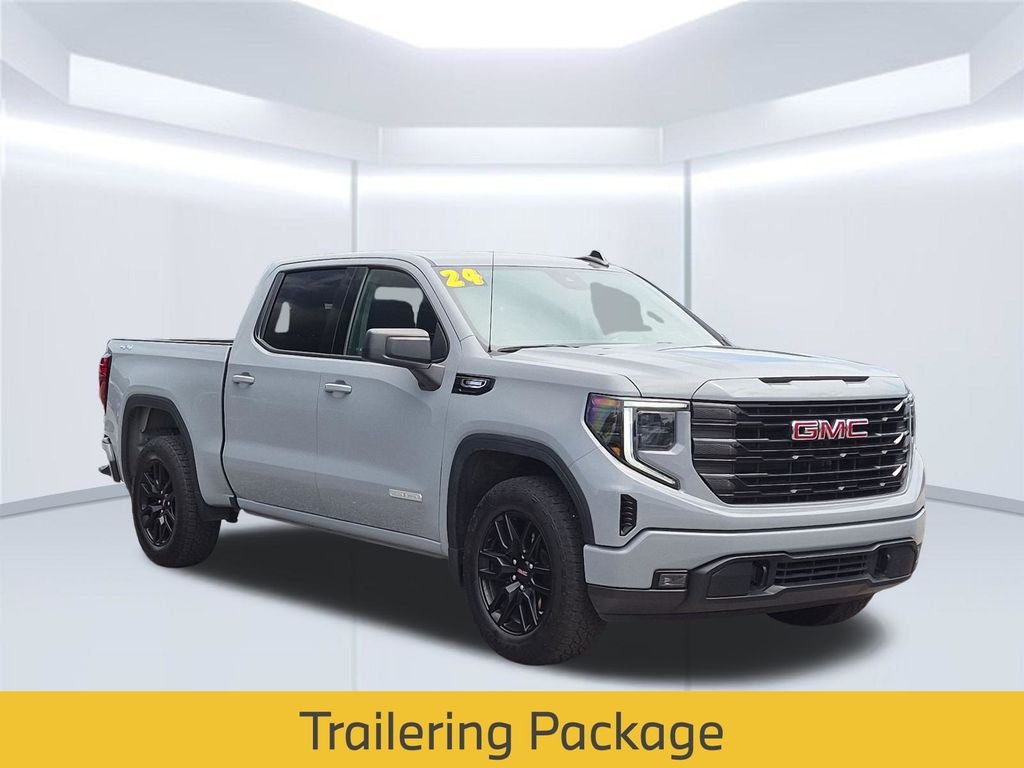 Used 2024 Gray GMC Elevation image 8