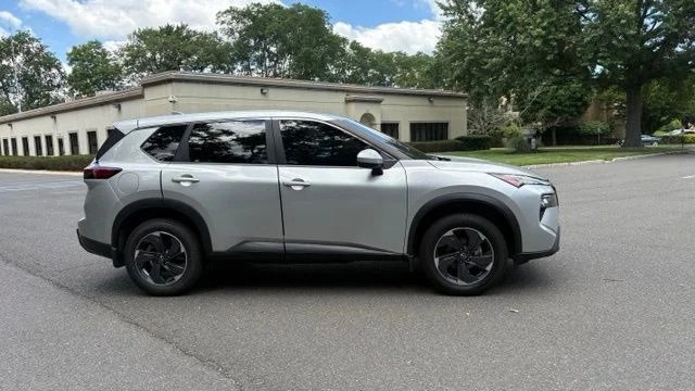 Used 2024 Brilliant Silver Metallic Nissan SV image 24