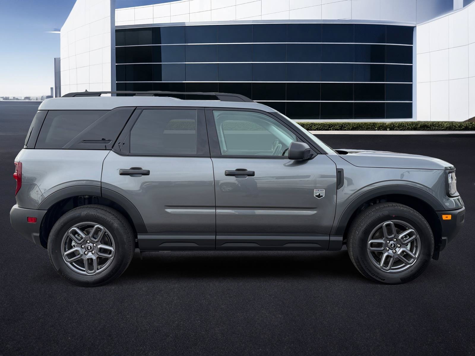 New 2026 Carbonized Gray Metallic Ford Big Bend® image 3