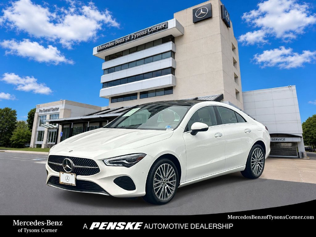 2026 Mercedes-Benz CLA 250