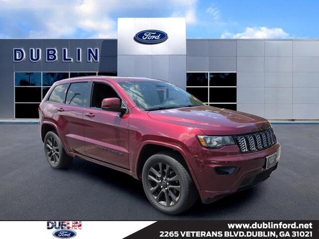 2020 Jeep Grand Cherokee Altitude