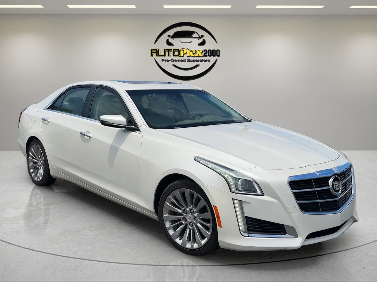 2014 Cadillac CTS 2.0T RWD Luxury Collection's photo