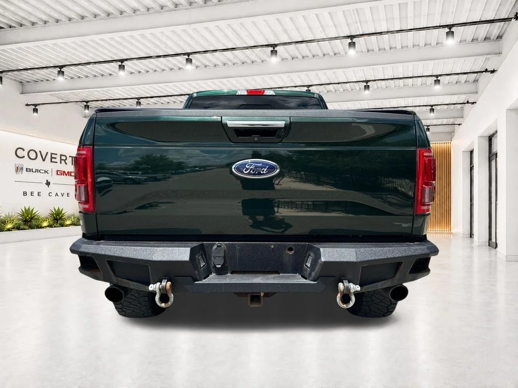 Used 2016 Green Ford Lariat image 12