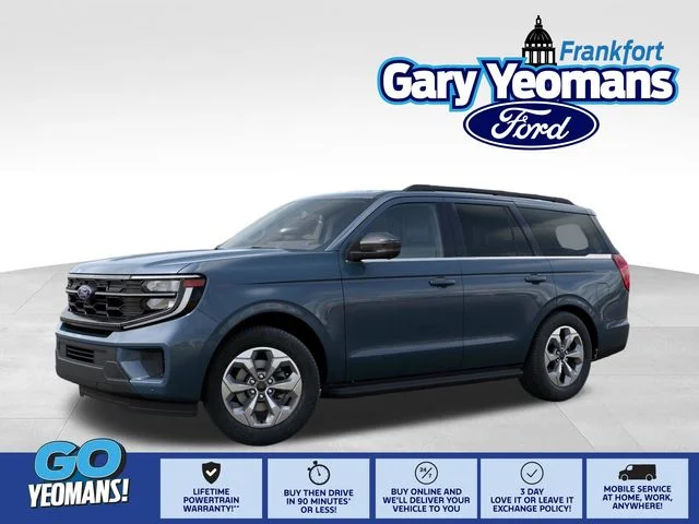 New 2027 Nocturnal Blue Metallic Ford Active image 1