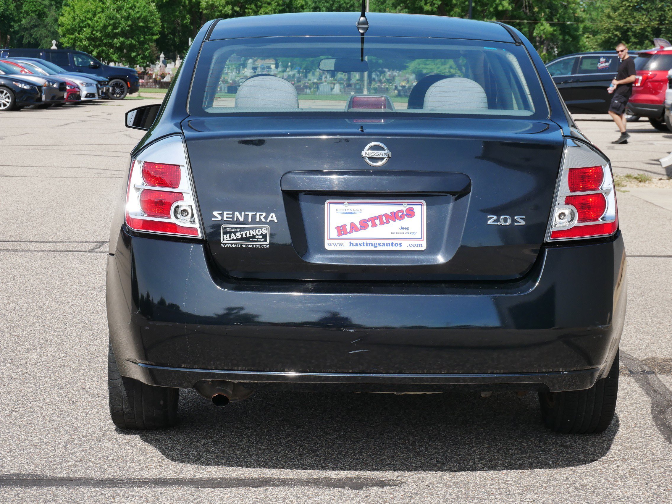 Used 2007 Black Nissan  image 4