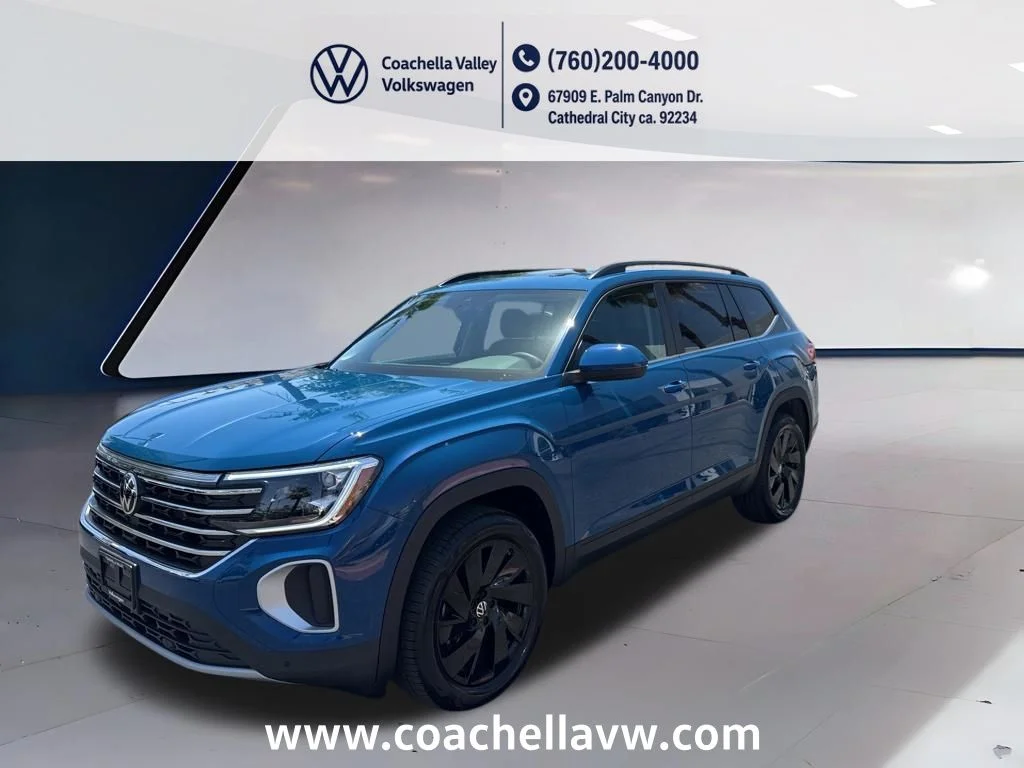 New 2026 Blue Volkswagen 2.0T SE w/Technology image 5