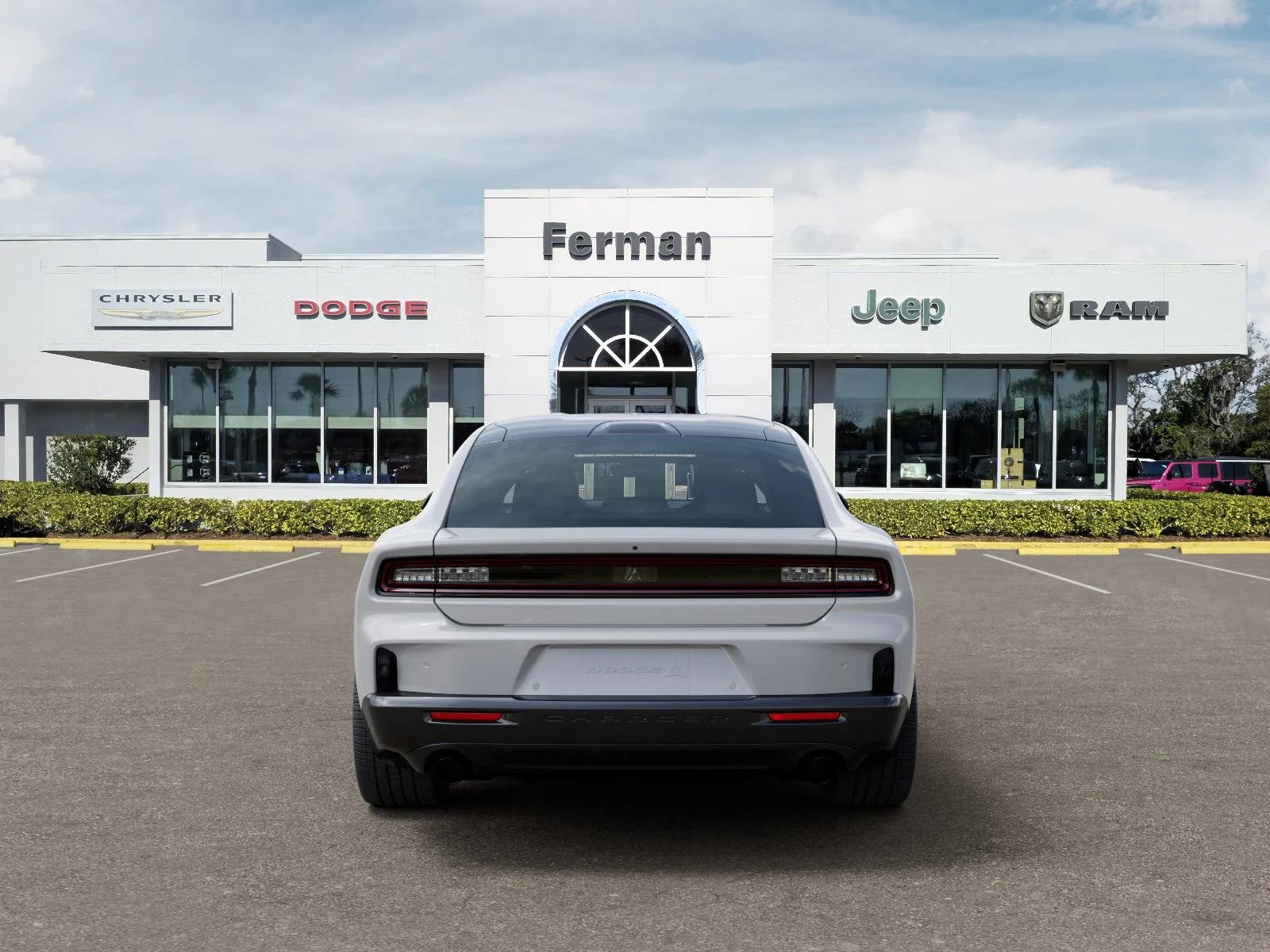New 2026 White Knuckle Exterior Paint Dodge R/T image 36
