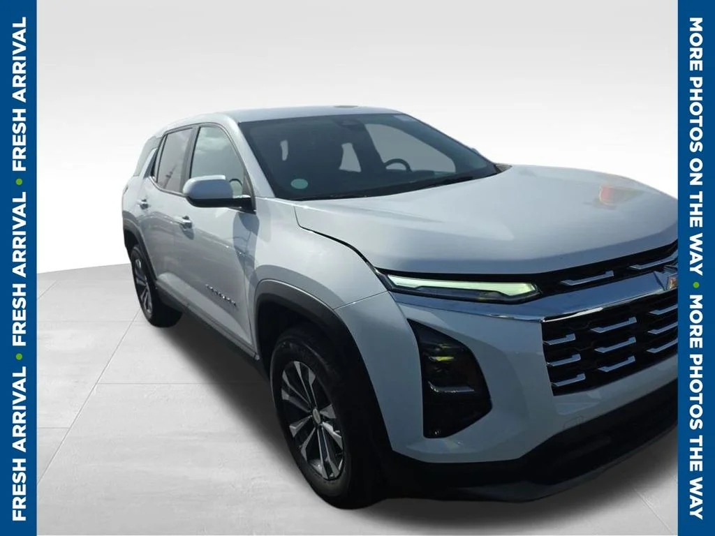 Certified Used 2025 White Chevrolet LT image 1