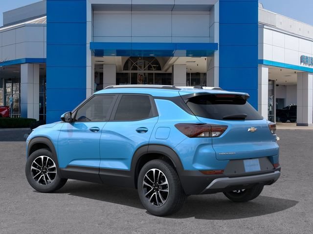 New 2026 Marina Blue Metallic Chevrolet LT image 4