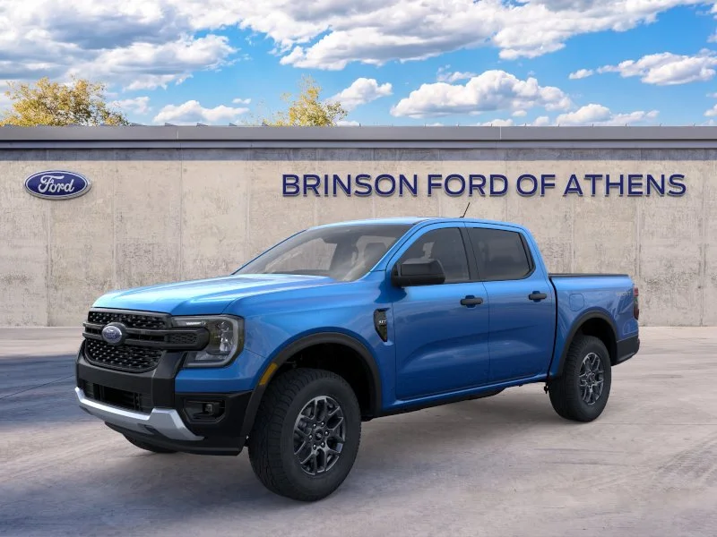 New 2026 Velocity Blue Metallic Ford XLT image 23