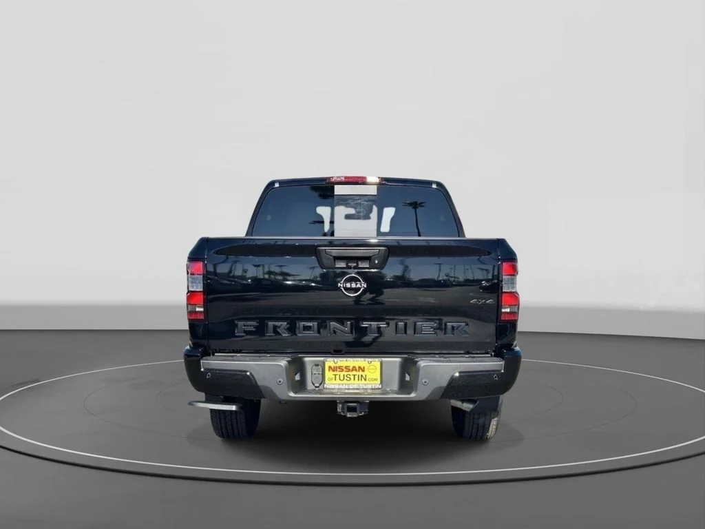 New 2026 Super Black Nissan SV image 3