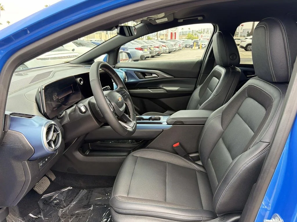 Used 2024 Riptide Blue Metallic Chevrolet LT image 21