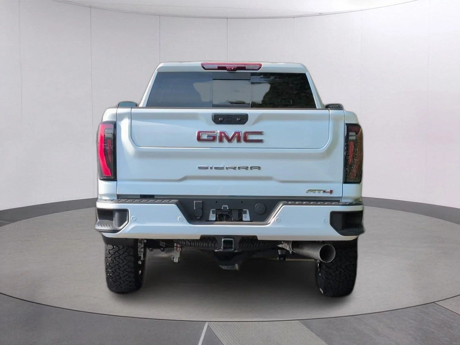 New 2026 Summit White GMC AT4 image 4
