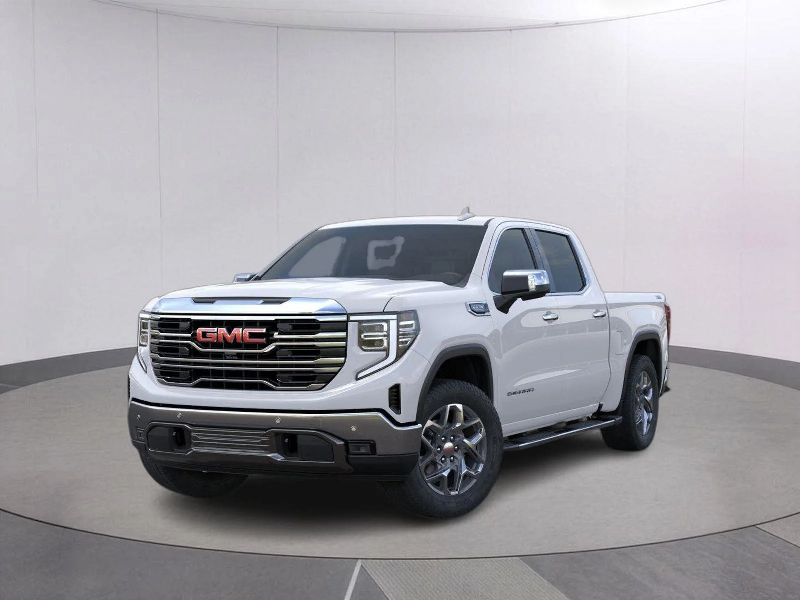 New 2026 Summit White GMC SLT image 6