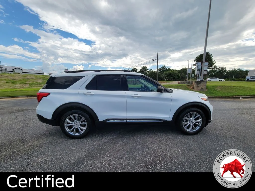 Used 2020 White Ford XLT image 6