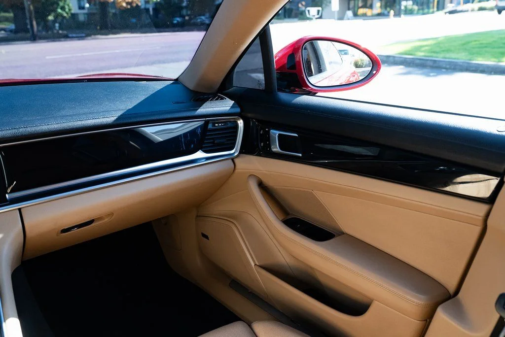Used 2020 Red Porsche 4 image 10