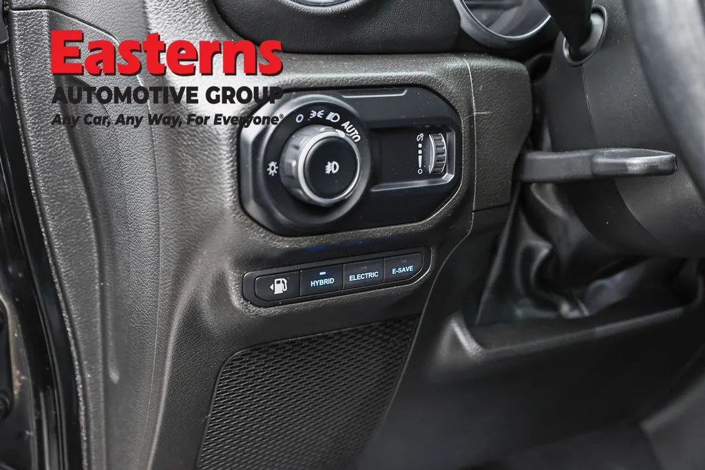 Used 2023 Black Jeep Rubicon 4xe image 24