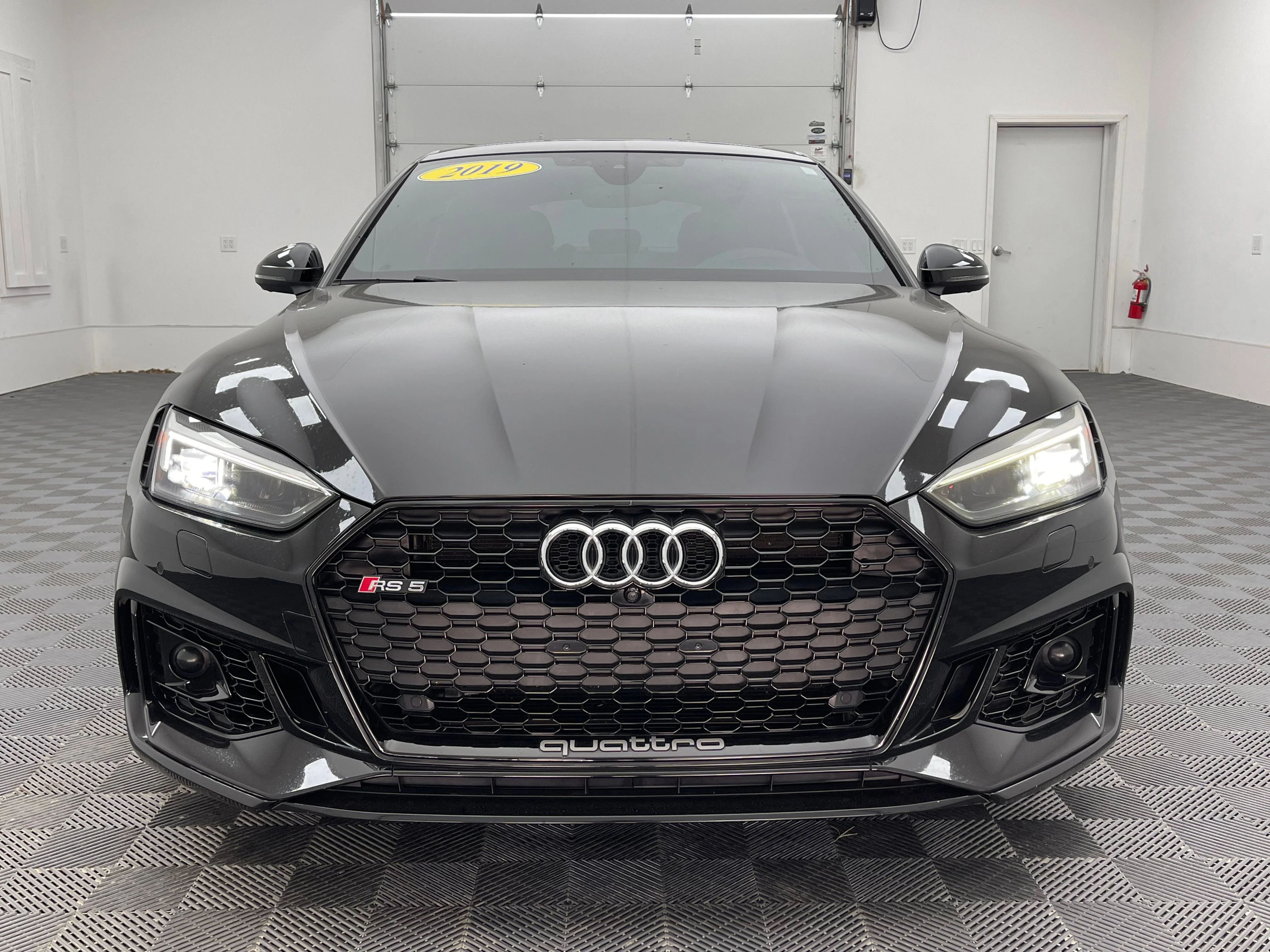 Used 2019 Black Metallic Audi 2.9T image 14